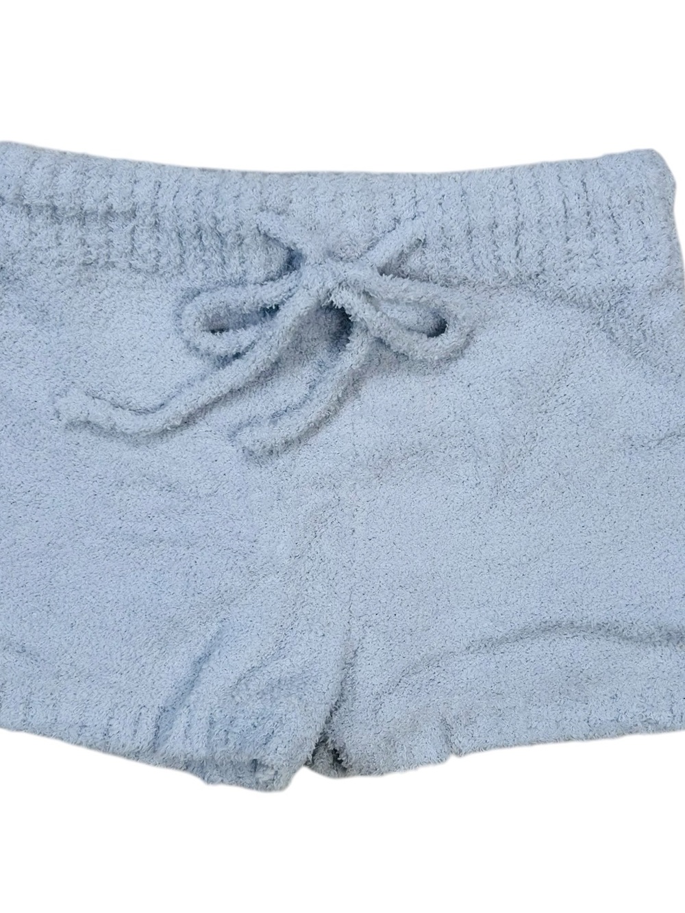 MissCosy 2 Gray Lounge Shorts Cozy Stretch Comfort Sleepwear Loungewear